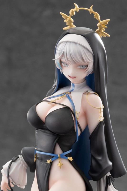 Original Character PVC Statue 1/6 Sister Anastasia Illustrated by Ohisashiburi Deluxe Edition 28 cm 6