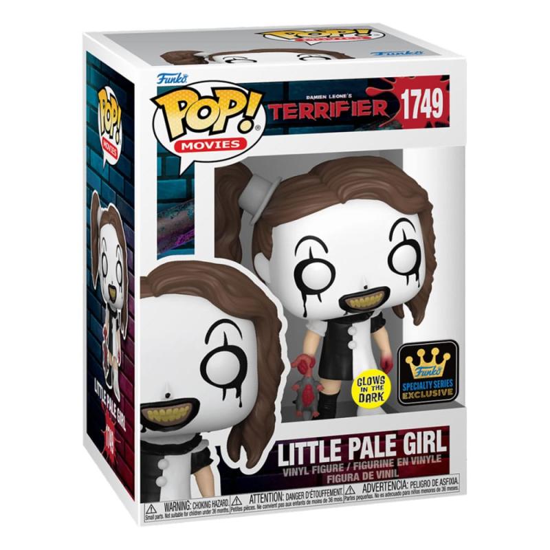 Terrifier POP! Movies Vinyl Figure Little Pale Girl(GW) 9 cm 1