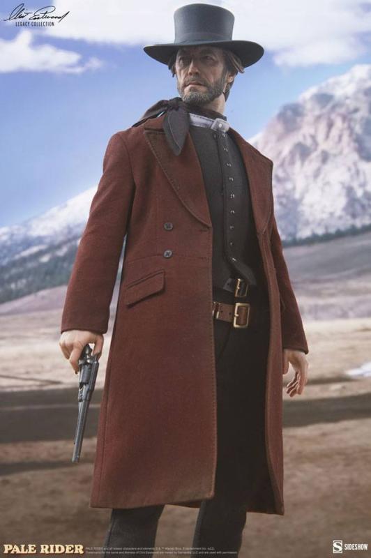 Pale Rider Clint Eastwood: The Preacher 1/6  Action Figure - Sideshow Collectibles