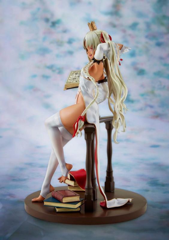 Dark Elf Village 3nd PVC Statue 1/6 Villager Mercedes 22 cm