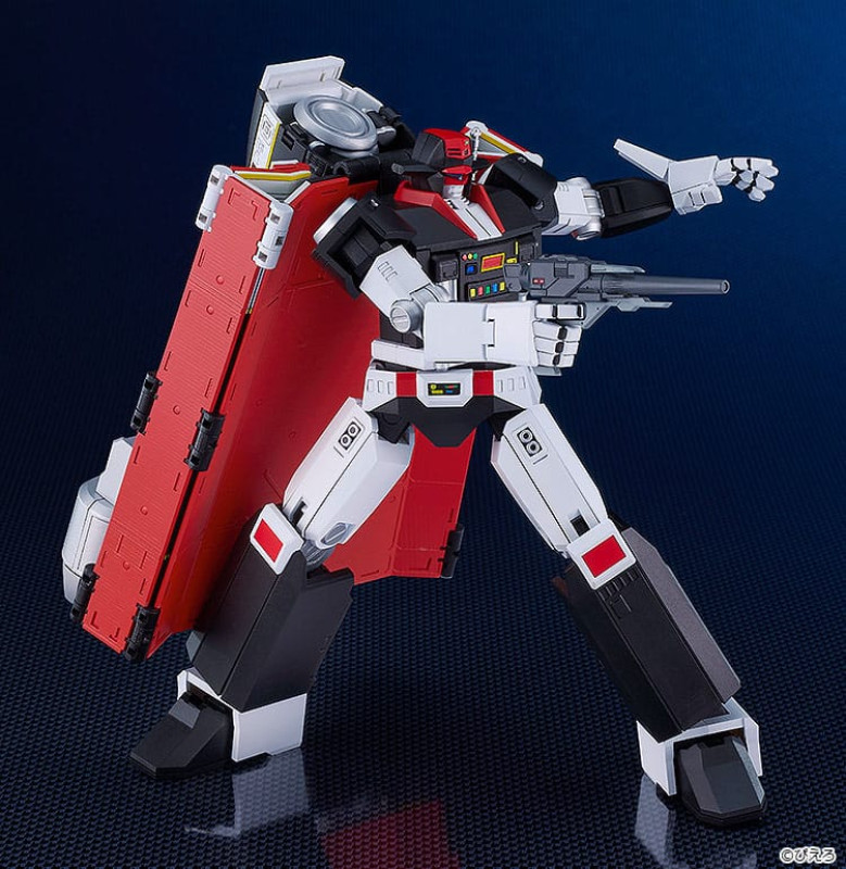 Star Musketeer Bismark Moderoid Plastic Model Kit Bismark 17 cm 2