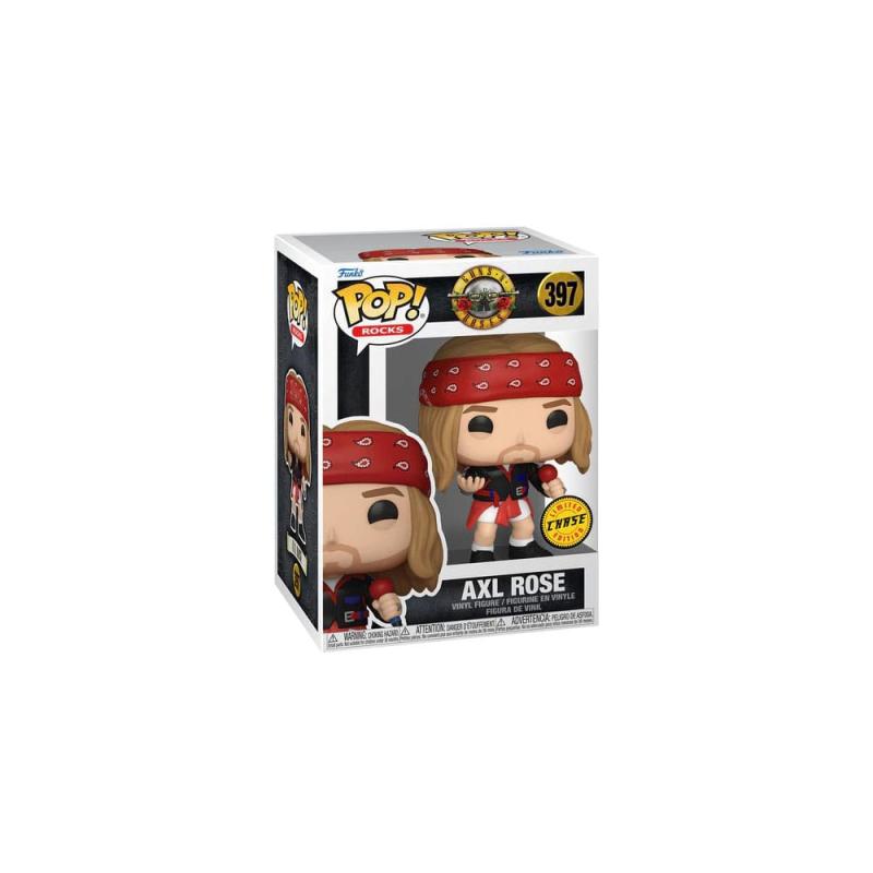 Guns N Roses POP! Rocks Vinyl Figures Axel Rose(1992) w/CH 9 cm Assortment (6)