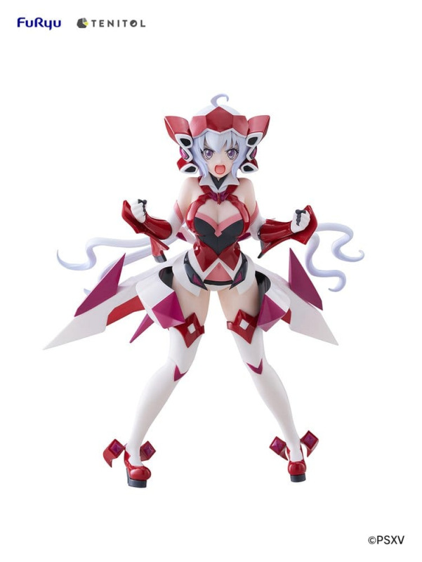 Senkizesshou Symphogear XV Tenitol Tall PVC Figure Chris Yukine 20 cm