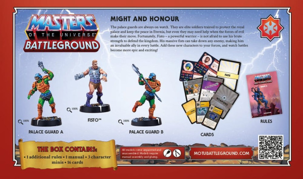 Masters of the Universe: Battleground Miniatures Game Wave 5: Masters of the Universe Faction *Germa 5
