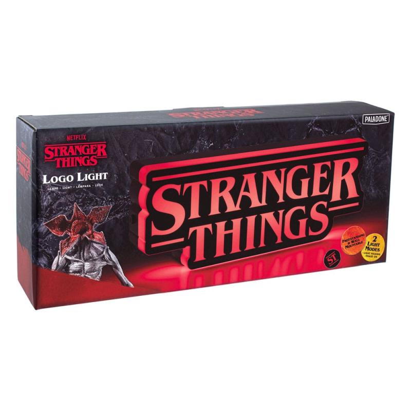 Stranger Things Logo Light 31 cm 5
