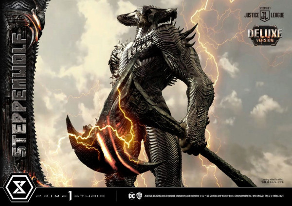 Zack Snyder's Justice League Museum Masterline Statue 1/3 Steppenwolf Deluxe Bonus Version 102 cm 13