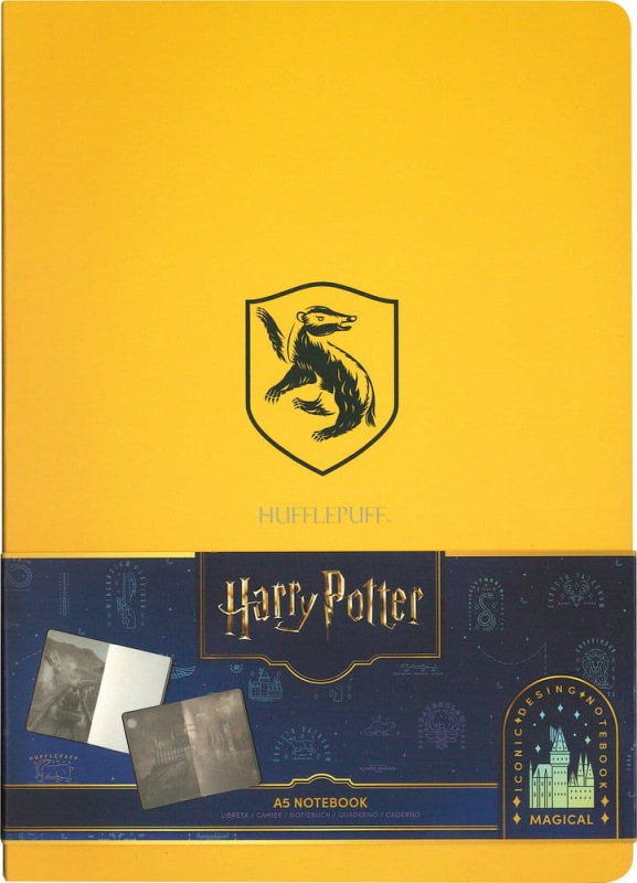 Harry Potter Softcover Notebook Hufflepuff 21 cm 1