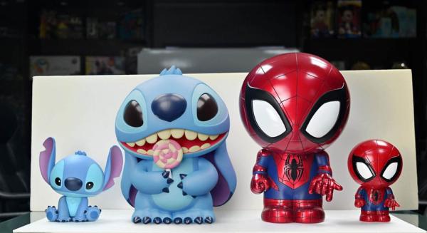 Lilo & Stitch Figural Bank Giant Deluxe Stitch 41 cm