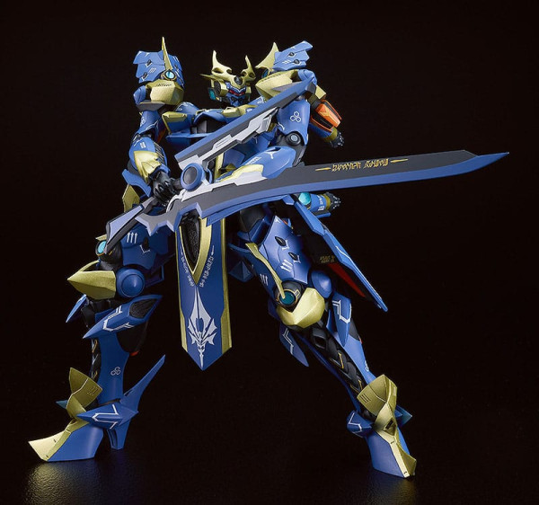 Knight's & Magic Moderoid Plastic Model Kit Ikaruga DX-Scale 19 cm 5