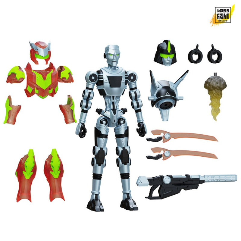 CGT Corp Epic H.A.C.K.S. Action Figure 1/12 Wave 1 CGT Combat Drone: Agile Battle Robot 18 cm 7