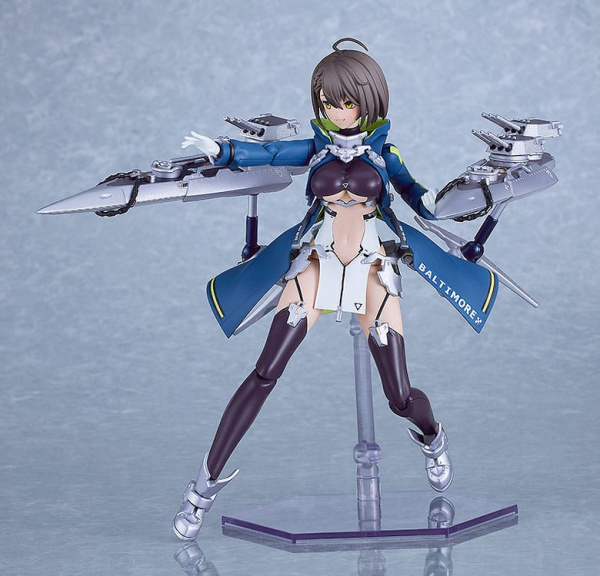 Azur Lane Plastic Model Kit PLAMATEA Baltimore 16 cm 2