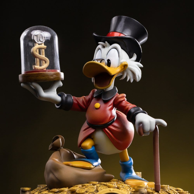 Duck Tales Art Scale Statue 1/10 Uncle Scrooge McDuck 17 cm 5