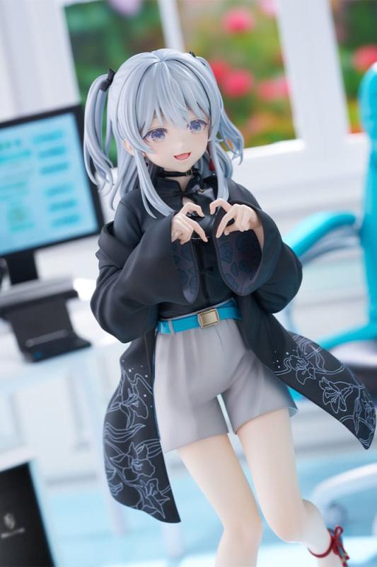 VTuber PVC Statue 1/7 Tororo Nekomugi 24 cm 4