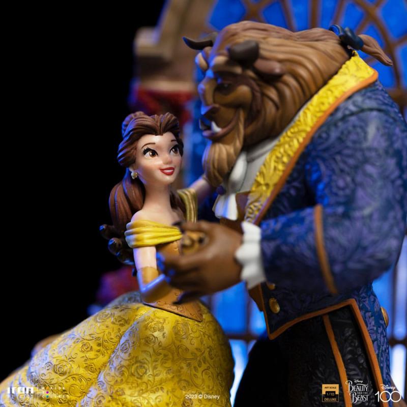 Disney: Beauty and the Beast 1/10 Art Scale Deluxe Statue - Iron Studios