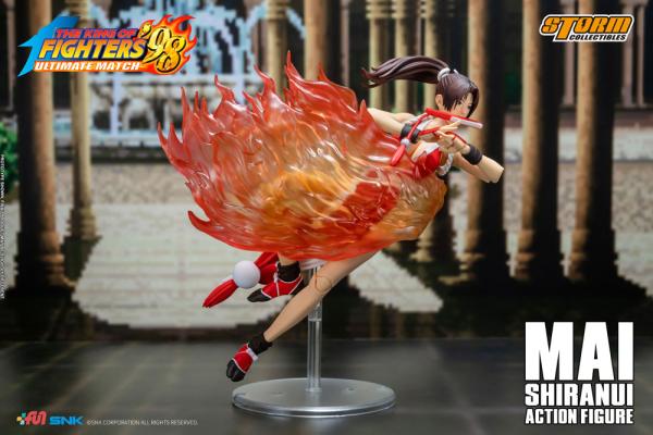 King of Fighters '98: Mai Shiranui 1/12 Action Figure - Storm Collectibles