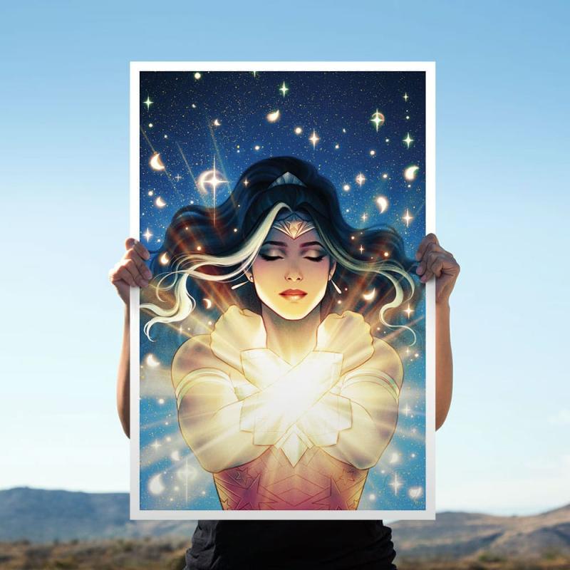 DC Comics: Wonder Woman Future State 41 x 61 cm Art Print - Sideshow Collectibles