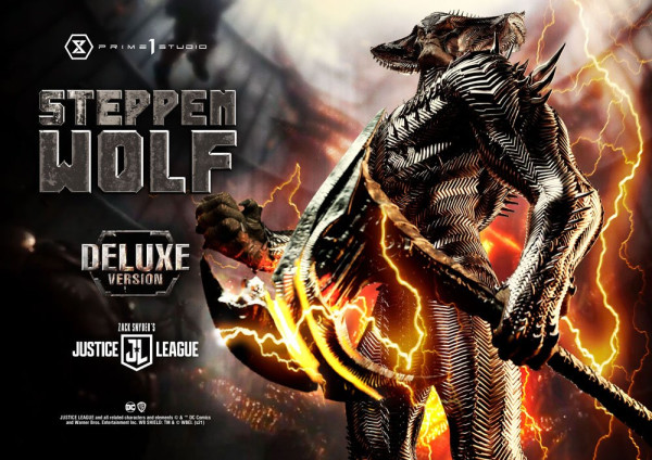 Zack Snyder's Justice League Museum Masterline Statue 1/3 Steppenwolf Deluxe Bonus Version 102 cm 1