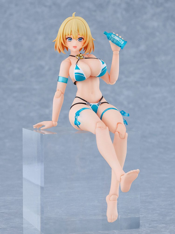 Bunny Suit Planning Figma Action Figure Sophia F. Shirring: Swimsuit Ver. 15 cm 9