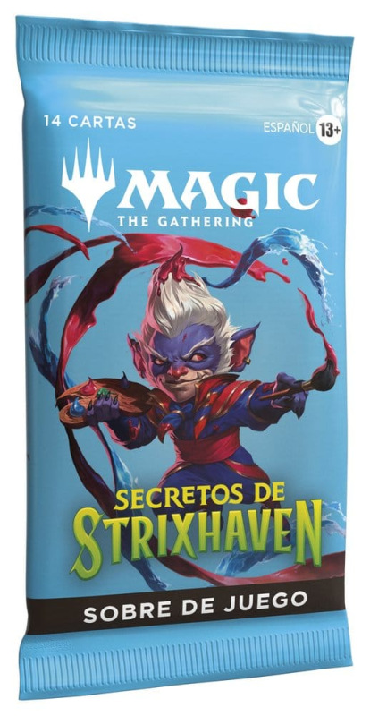 Magic the Gathering Secretos de Strixhaven Play Booster Display (30) spanish 8