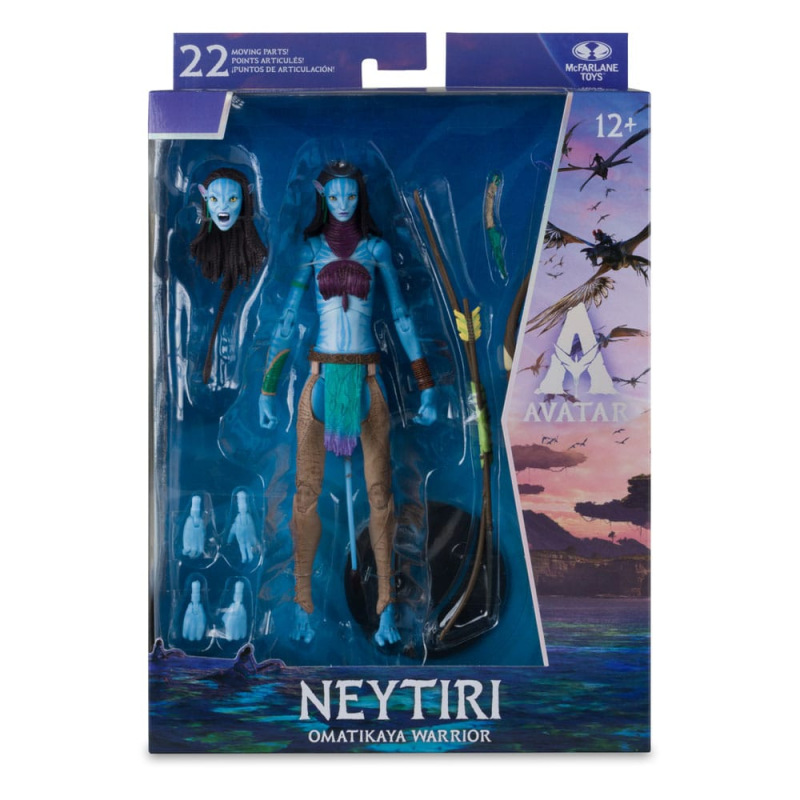 Avatar: Fire and Ash Action Figure Neytiri (Omatikaya Warrior) 18 cm 7