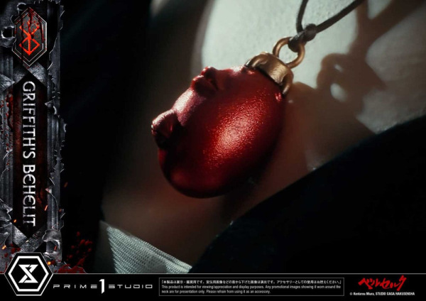 Berserk Life Scale Statue Griffith's Behelit 6 cm 12