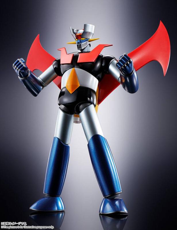 Mazinger Z Soul of Chogokin Diecast Action Figure GX-105 Mazinger Z (Kakumei Shinka) 16 cm 9