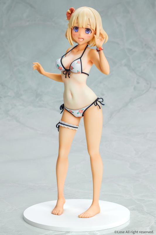 Maitetsu PVC Statue 1/6 Hinai Paulette Bikini Tanned Ver. 24 cm