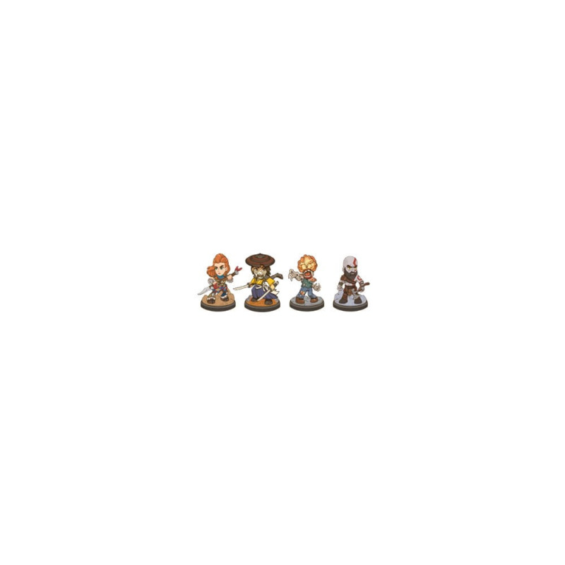 PlayStation Hero Box All Stars Series Mini Figures 12 cm Display (6) 1