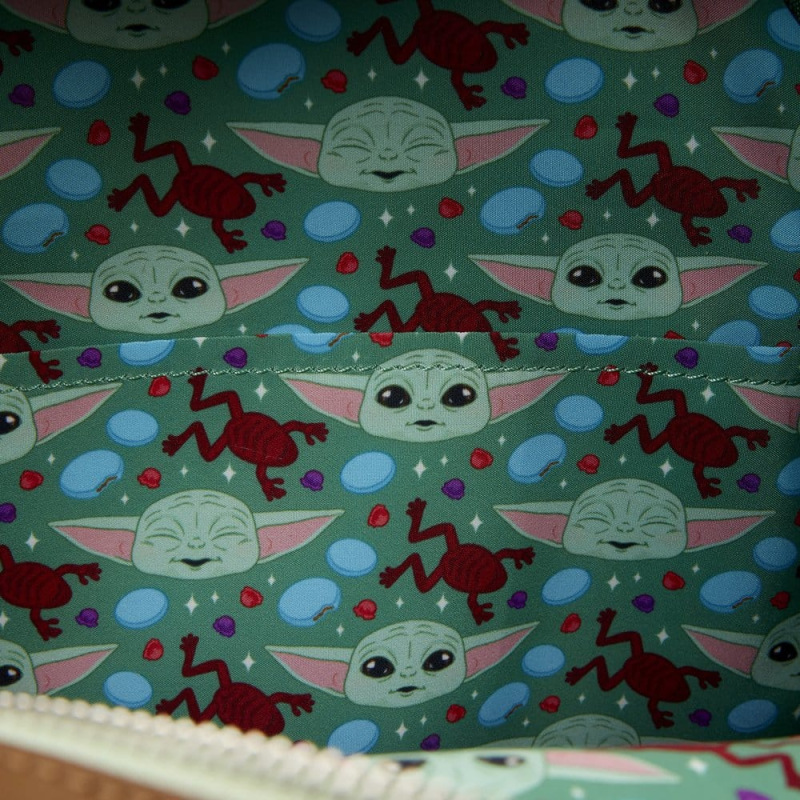 Star Wars: The Mandalorian by Loungefly Mini Backpack Grogu & Anzellan 4