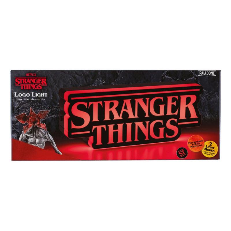 Stranger Things Logo Light 31 cm 6
