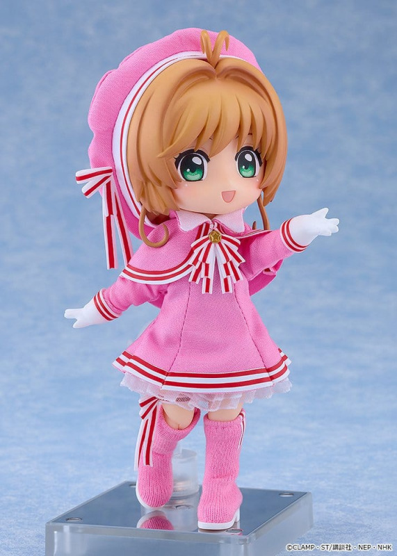 Cardcaptor Sakura: Clear Card Nendoroid Doll Action Figure Sakura Kinomoto: Costume Ver. 14 cm 3