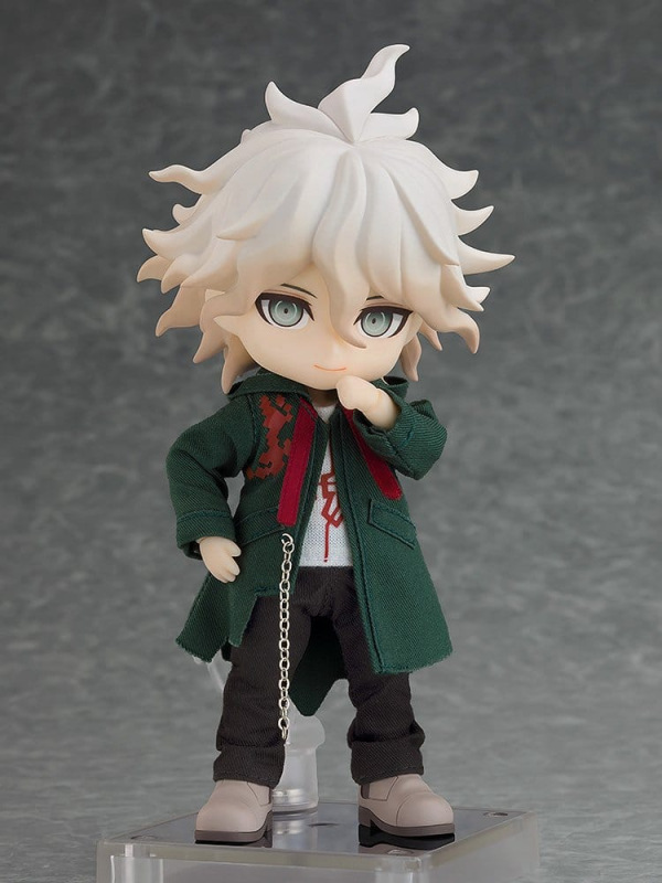 Danganronpa 2x2 Nendoroid Doll Action Figure Nagito Komaeda 14 cm 1