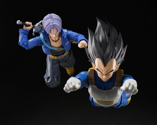 Dragon Ball Z S.H.Figuarts Action Figure Vegeta 14 cm 4