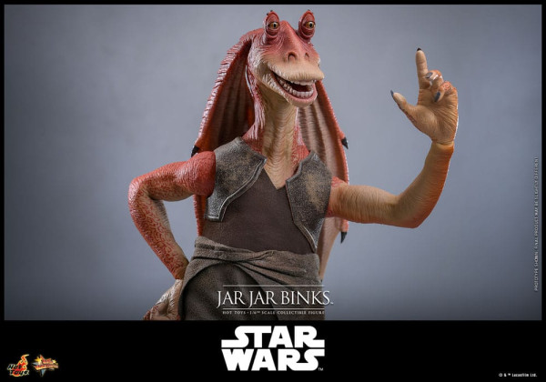 Star Wars Action Figure 1/6 Jar Jar Binks 33 cm 13