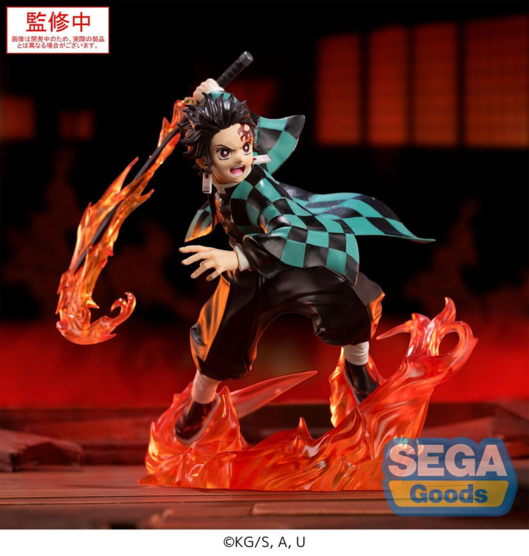 Demon Slayer: Kimetsu no Yaiba Xross Link Anime PVC Statue Tanjiro Kamado 15 cm 1