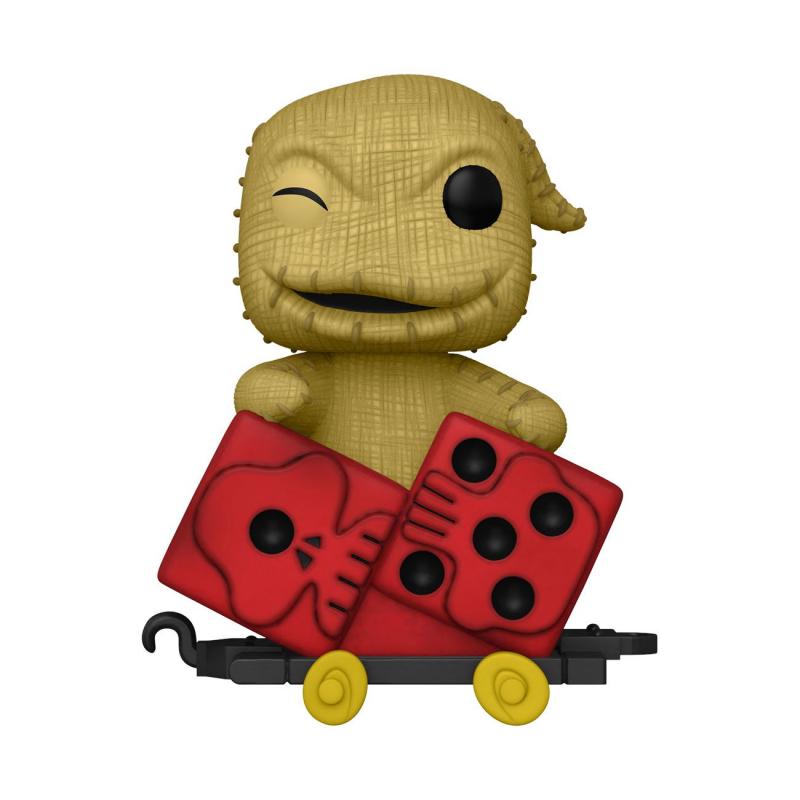 Nightmare before Christmas: Oogie in Dice Cart 9 cm POP! Vinyl Figure - Funko