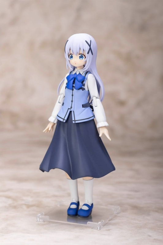 Is the Order a Rabbit? Bloom Plafia Plastic Model Kit Chino 14 cm 3