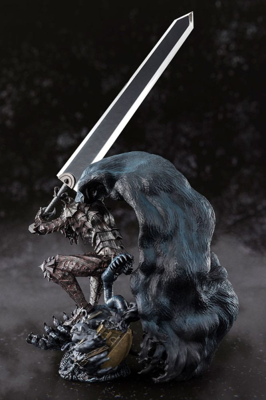 Berserk Figuarts ZERO Metallic Touch PVC Statue Guts Berserker Armor 35 cm 2