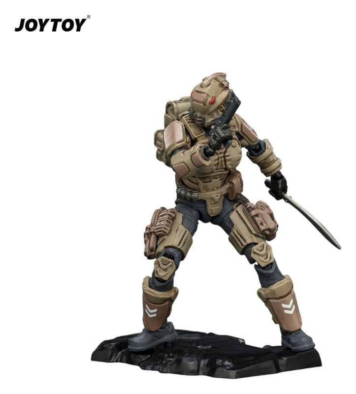 Dark Source UNSC Action Figure Medic Acacia 8 cm 4