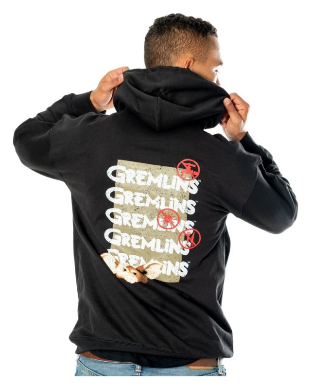 Gremlins Hooded Sweater Front Back Tear-Away Size XXL 1