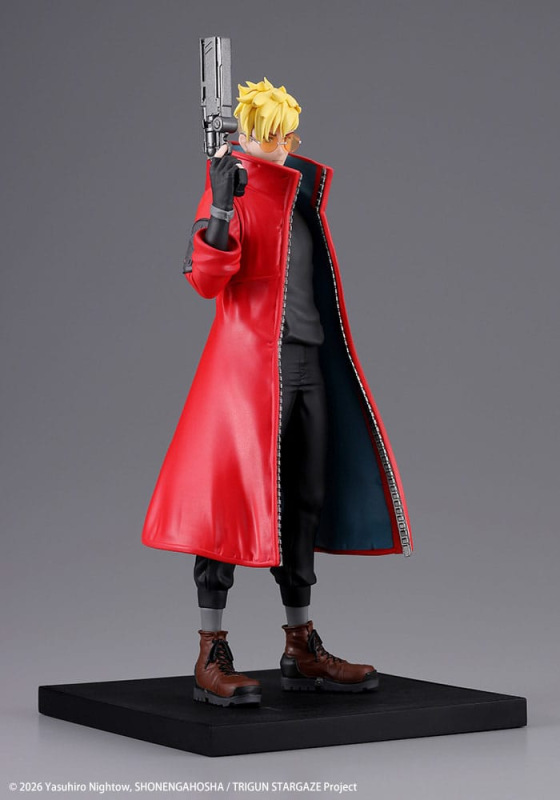 Trigun Stampede Oshi Works Statue Vash the Stampede 22 cm 4