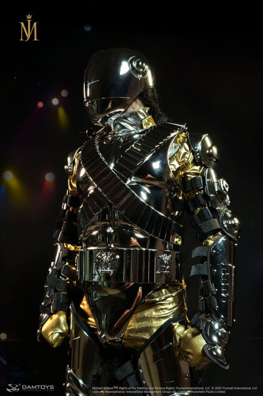 Michael Jackson Statue 1/2 Michael Jackson HIStory Tour (Deluxe Armor Version) 110 cm 8