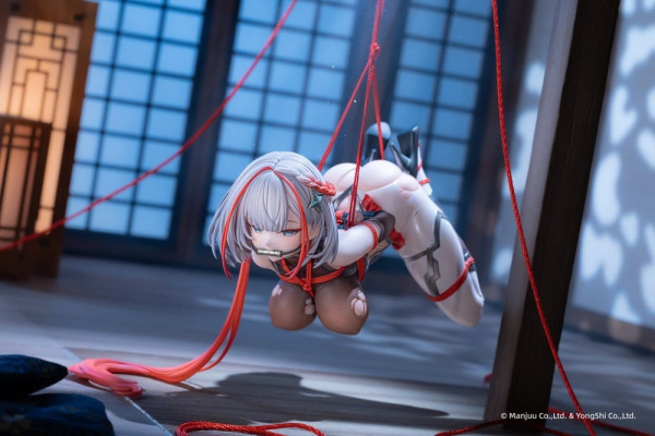 Azur Lane PVC Figure 1/6 I-404 Dance of Crimson Strings Ver. Special Edition w/Display Case 26 cm 8