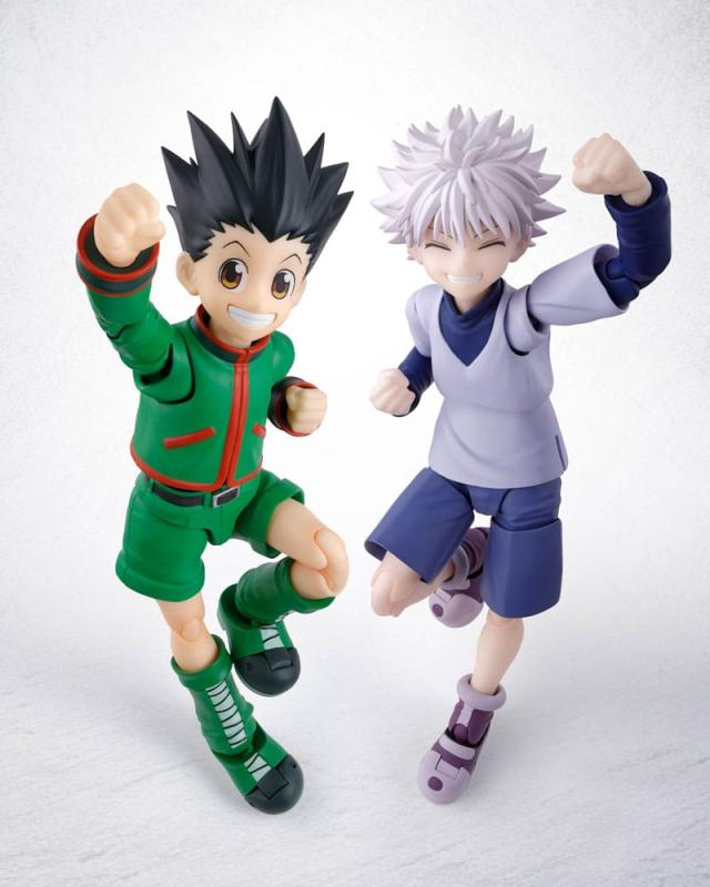 Hunter x Hunter S.H.Figuarts Action Figure Killua 14 cm 6