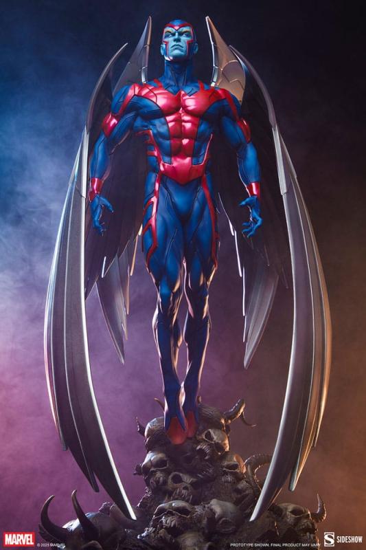 Marvel Premium Format Statue Archangel 73 cm 2