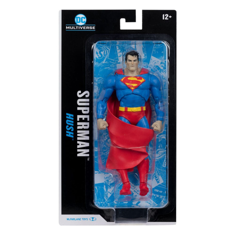 DC Multiverse Action Figure Superman (Hush) 19 cm 4