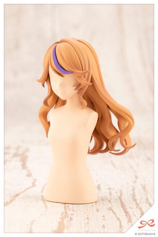 Sousai Shojo Teien Accessory set for action figures Arranged Wigs Long Wavy Hair