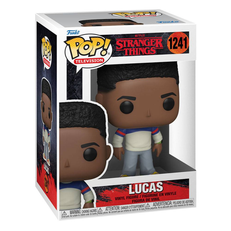 Stranger Things POP! TV Vinyl Figure Lucas 9 cm 1