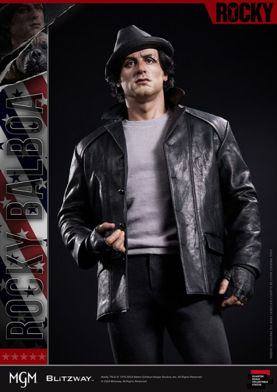 Rocky Superb Scale Statue 1/4 Rocky 1976 54 cm 6
