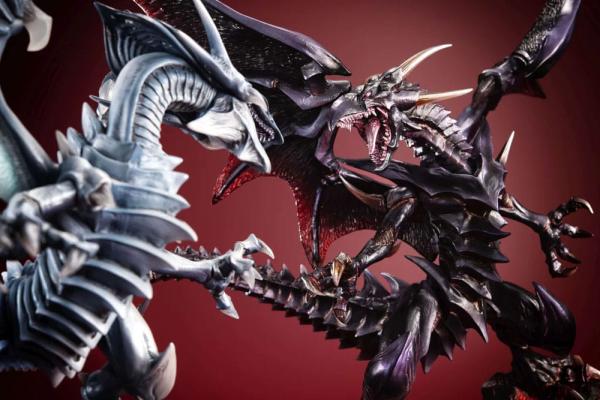 Yu-Gi-Oh! Duel Monsters Art Works Monsters PVC Statue Red-eyes Black Dragon Holographic Edition 32 c 7